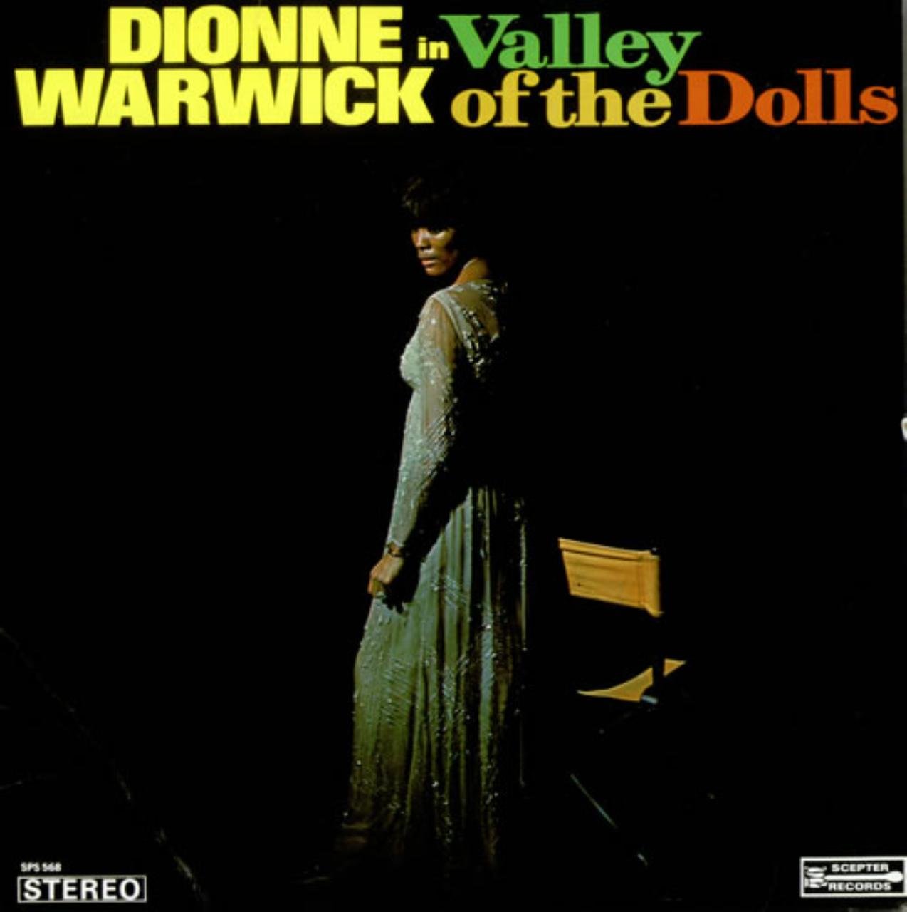 Dionne Warwick - Valley Of The Dolls LP