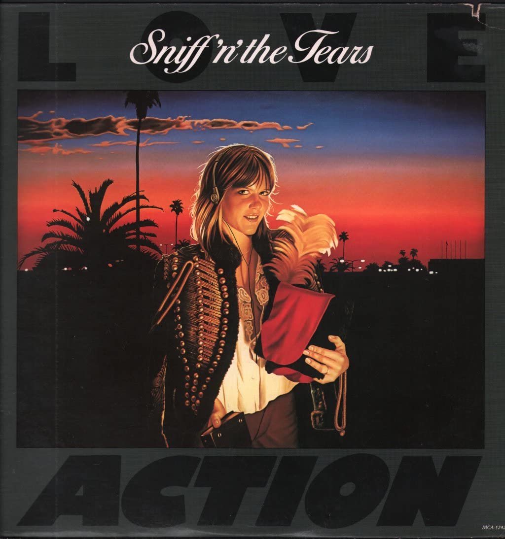 Sniff 'n' The Tears - Love Action LP