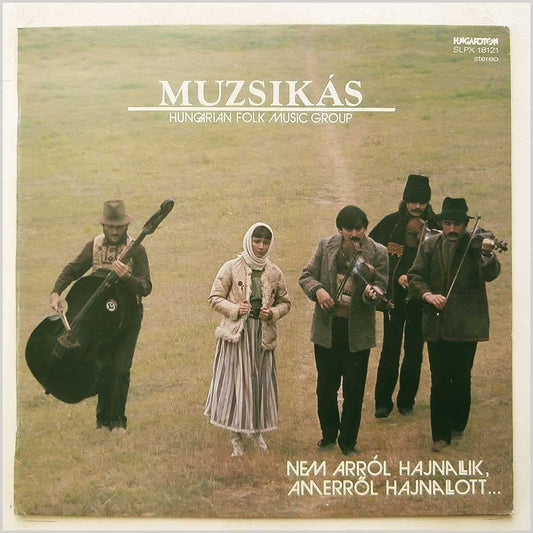 Muzsikás – The Prisoner's Song LP