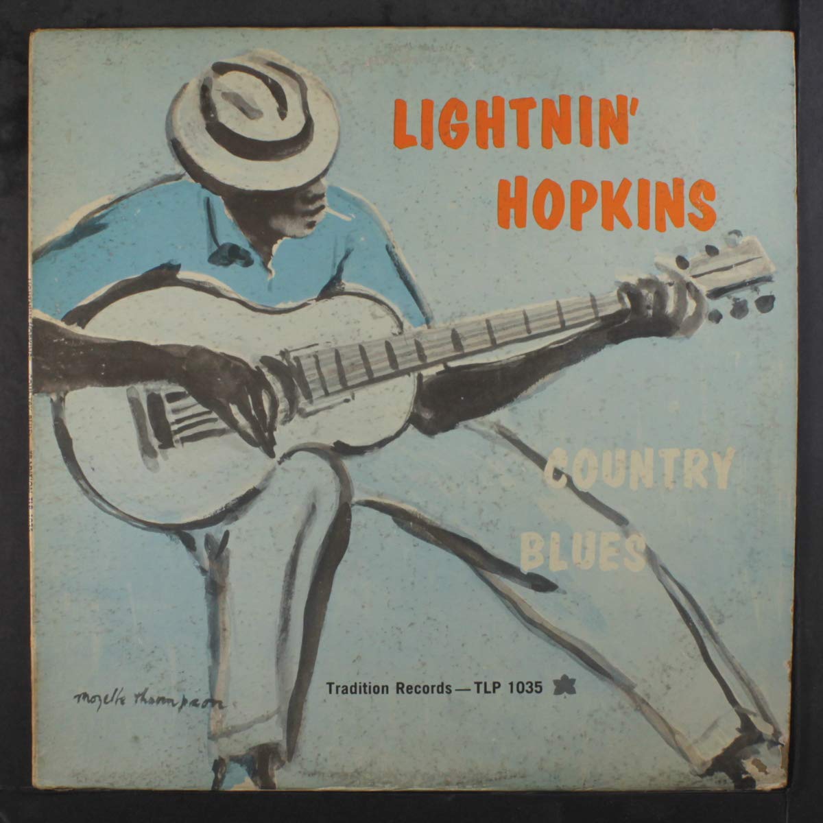 Lightnin' Hopkins - Country Blues LP