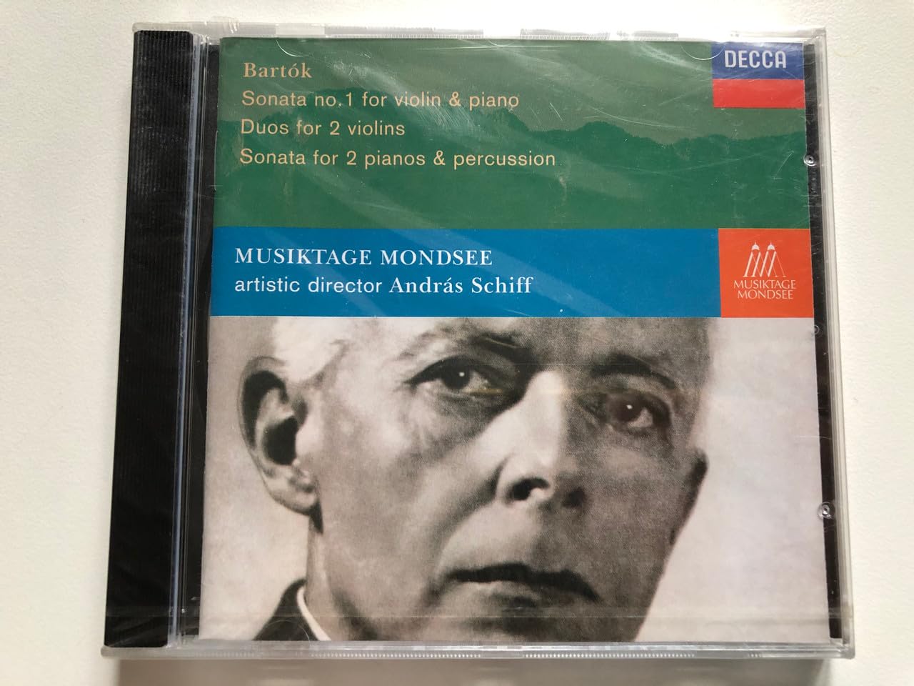 Bartok: Sonata no 1 for Violin & Piano, Duos for 2 violins, Sonata for 2 Pianos & Percussion - Musiktage Mondsee Ensemble