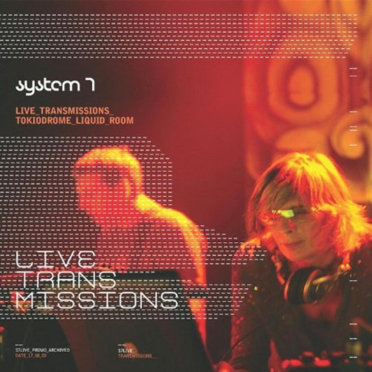 System 7 – Live Transmissions CD