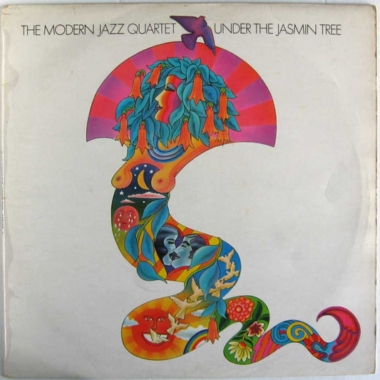 Modern Jazz Quartet – Under The Jasmin Tree LP
