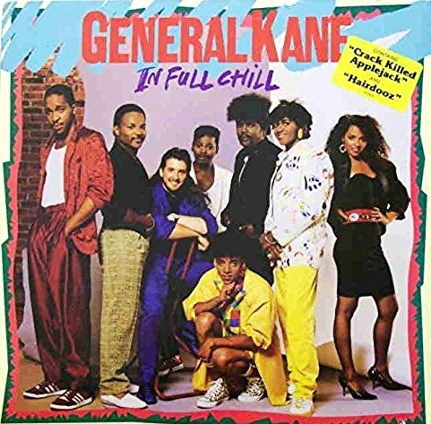 General Kane – In Full Chill LP
