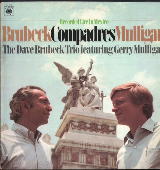 The Dave Brubeck Trio Featuring Gerry Mulligan – Compadres LP