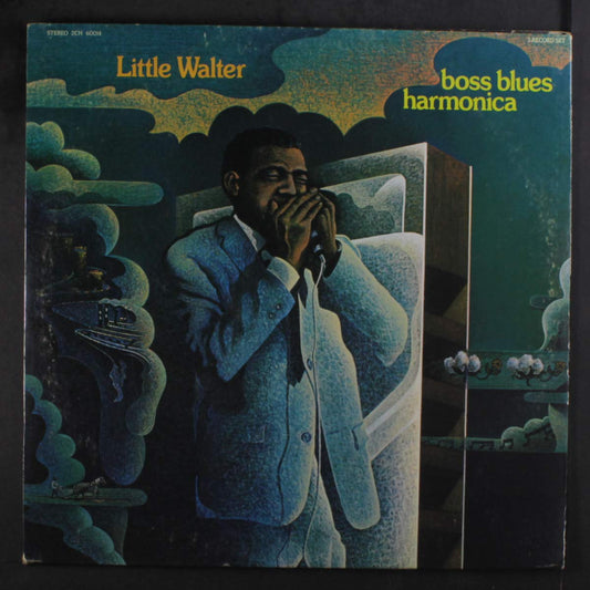 Little Walter - Boss Blues Harmonica LP
