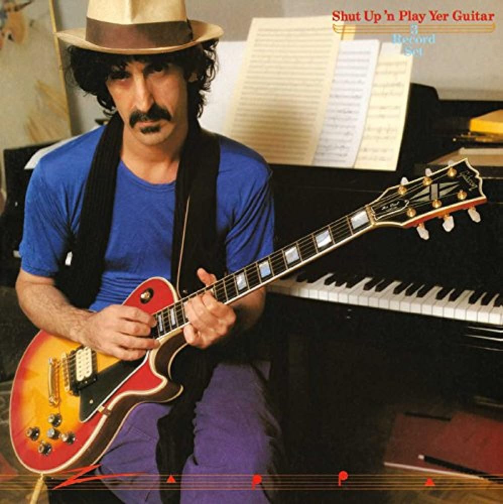 Frank Zappa – Shut Up 'n Play Yer Guitar CD