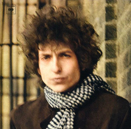 the album cover for Bob Dylan - Blonde on Blonde