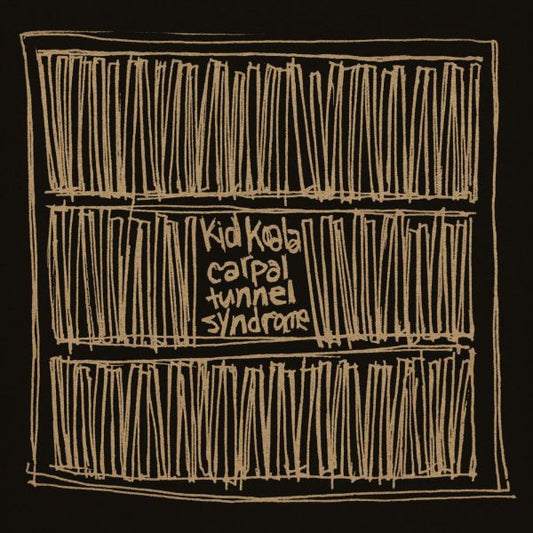 Kid Koala - Carpal Tunnel Syndrome (25th anniv, black yolk vinyl)