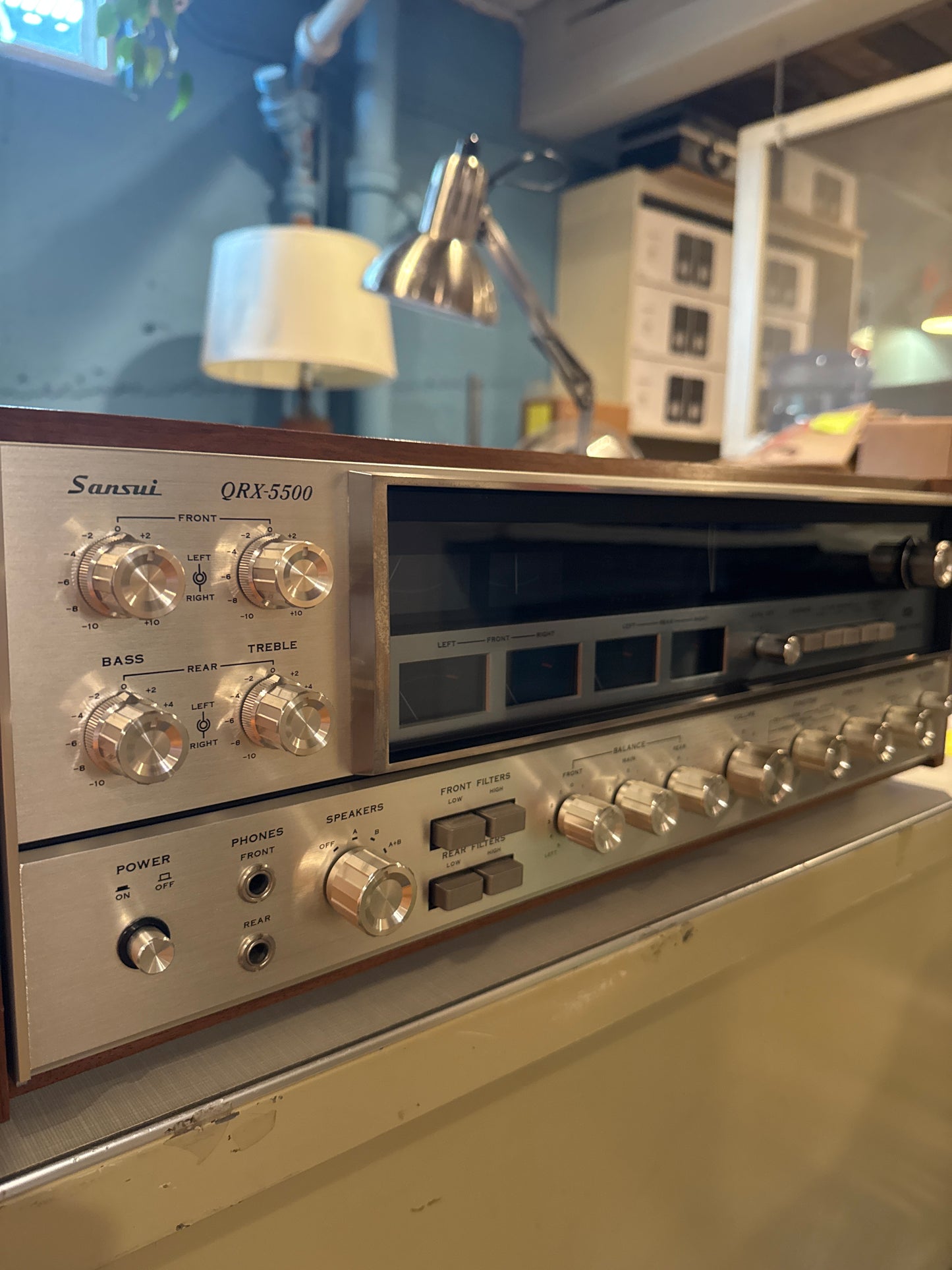Sansui QRX -5500
