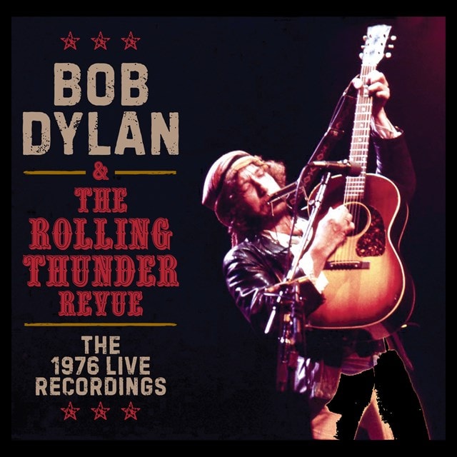 Pre-order: Bob Dylan - The Rolling Thunder Revue: The 1976 Live Recordings