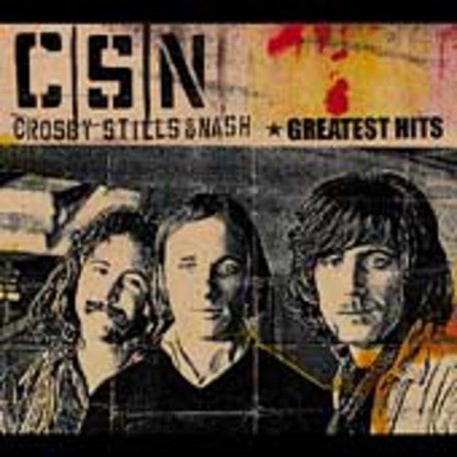 the album cover for Crosby, Stills & Nash - Greatest Hits