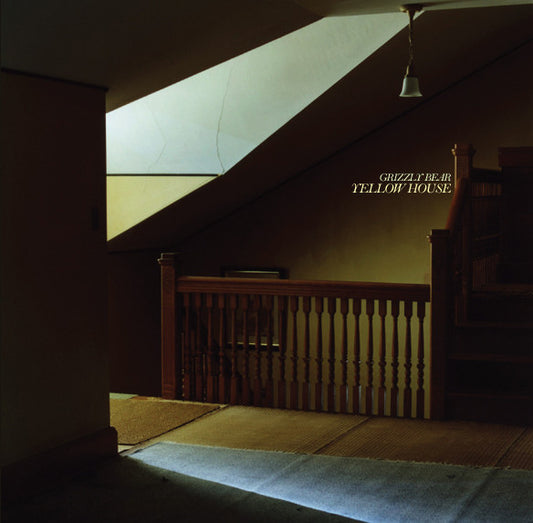 Grizzly Bear - Yellow House (cream white vinyl)