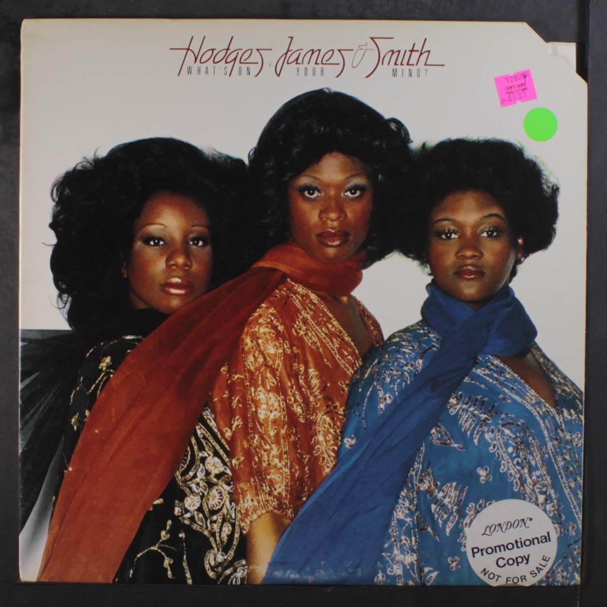 Hodges, James & Smith – What's On Your Mind?