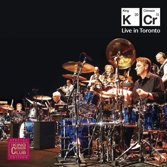 King Crimson – Live In Toronto CD