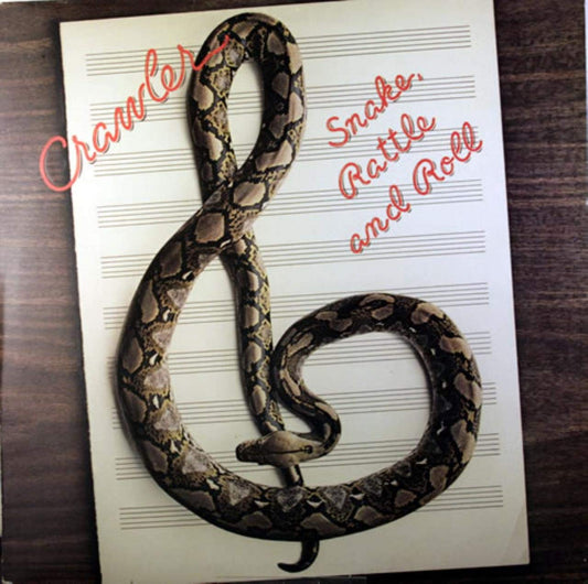 Crawler – Snake, Rattle And Roll LP