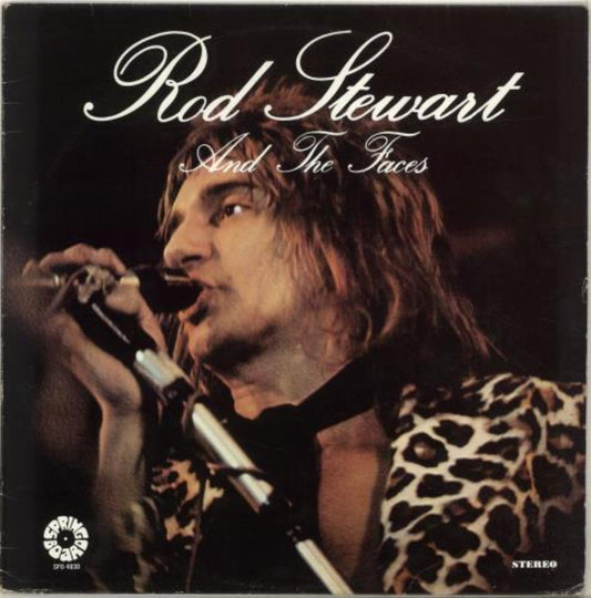 Rod Steward - And The Faces LP