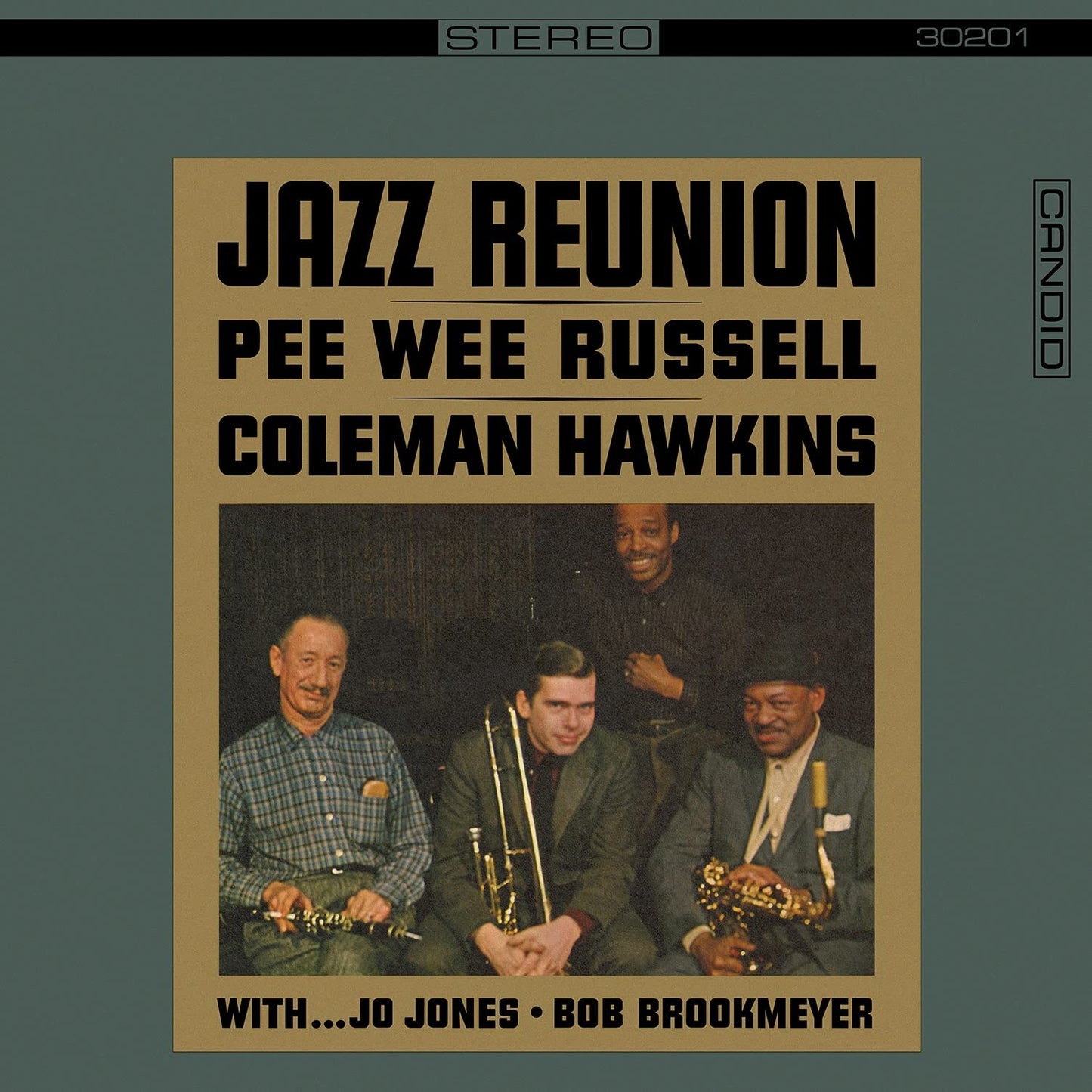 Pee Wee Russell And Coleman Hawkins – Jazz Reunion LP
