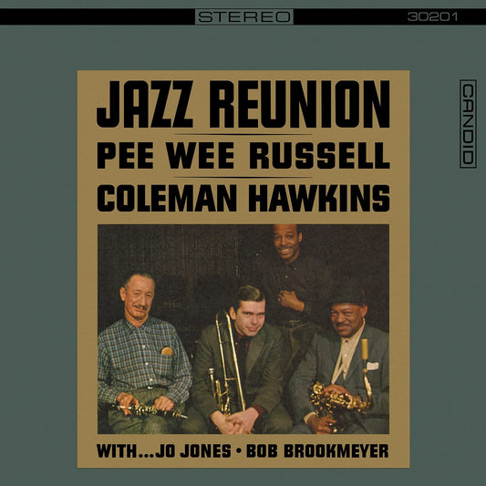 Pee Wee Russell And Coleman Hawkins – Jazz Reunion LP