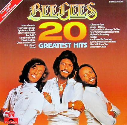 Bee Gees - 20 Greatest Hits LP