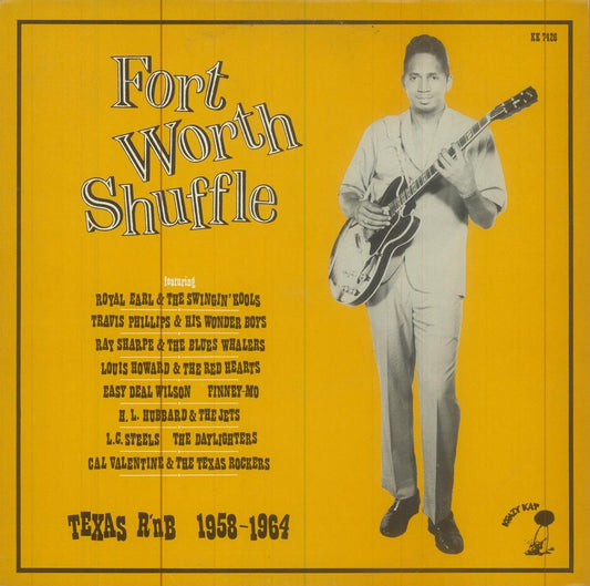 Various ‎– Fort Worth Shuffle (Texas R 'n B 1958-1964) LP