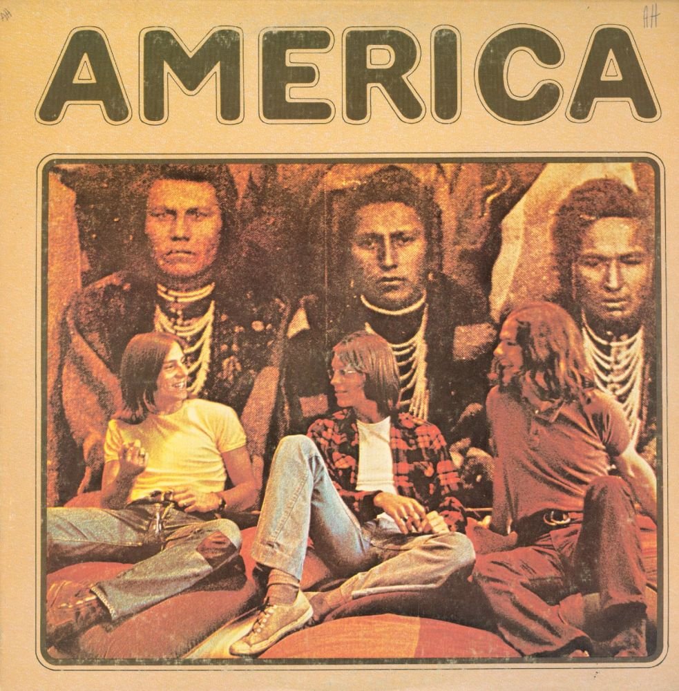 America - America LP