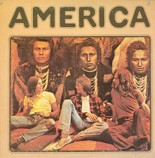 America - America LP