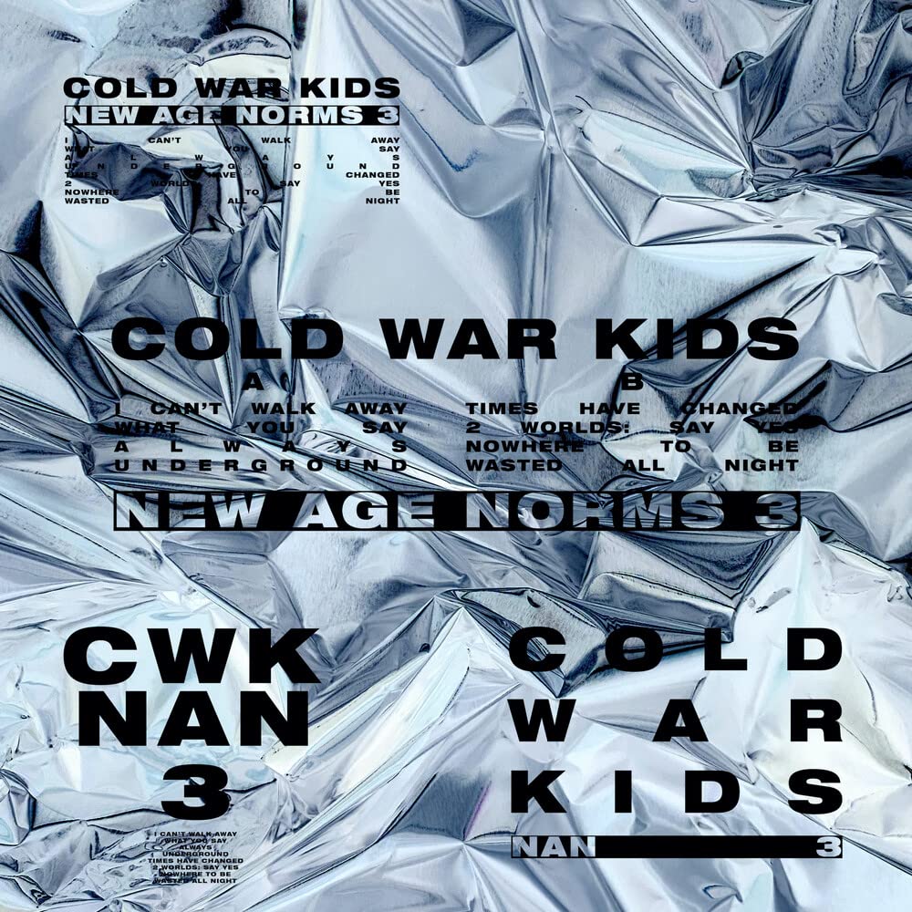 Cold War Kids – New Age Norms 3 (Neon Green) LP