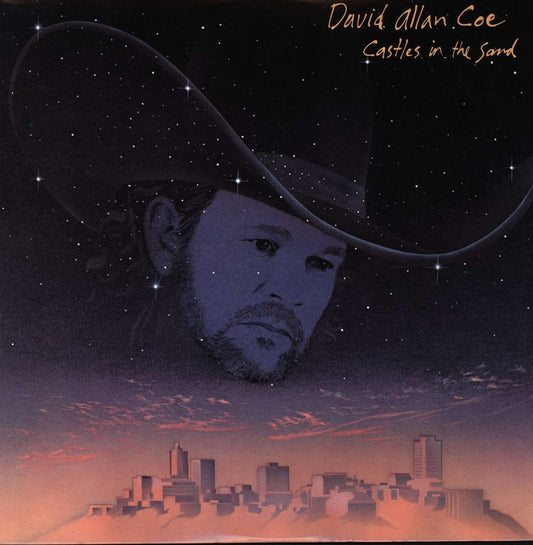 David Allan Coe - Castles In The Sand LP