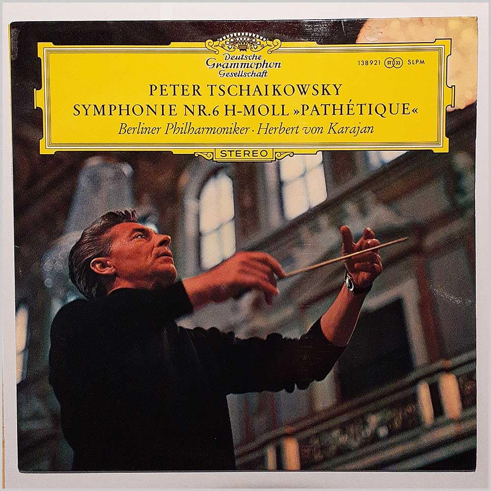 Peter Tschaikowksy – Symphonie Nr.6 h-moll »Pathétique«