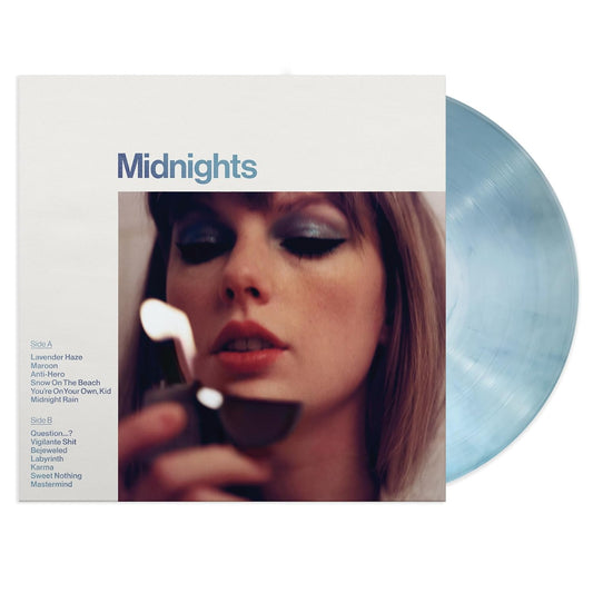 Taylor Swift - Midnights(moonstone blue) LP