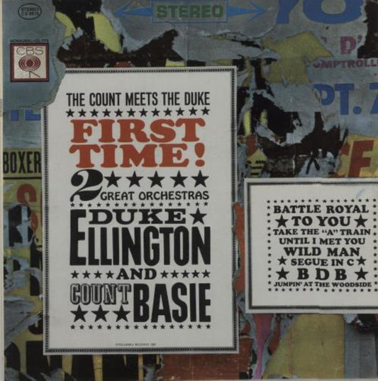 Duke Ellington / Count Basie - The Count Meets The Duke LP