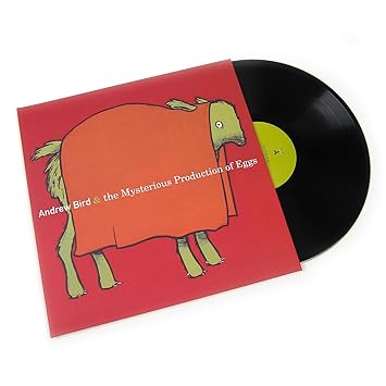 Andrew Bird - Mysterious Production Of Eggs LP