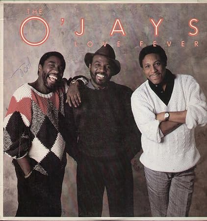 The O'Jays - Love Fever LP