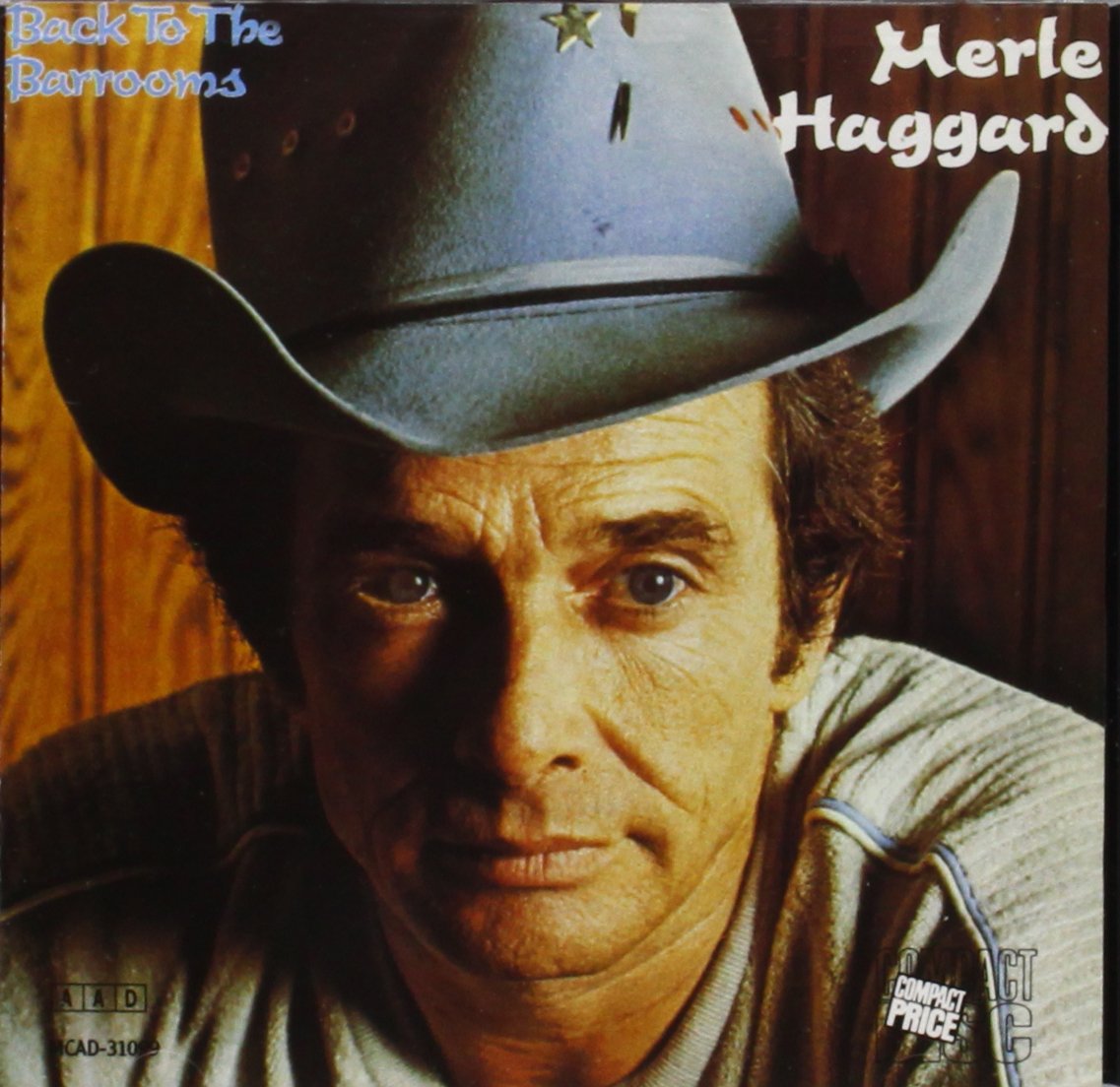 Merle Haggard - Back To The Barrooms LP