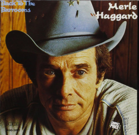 Merle Haggard - Back To The Barrooms LP