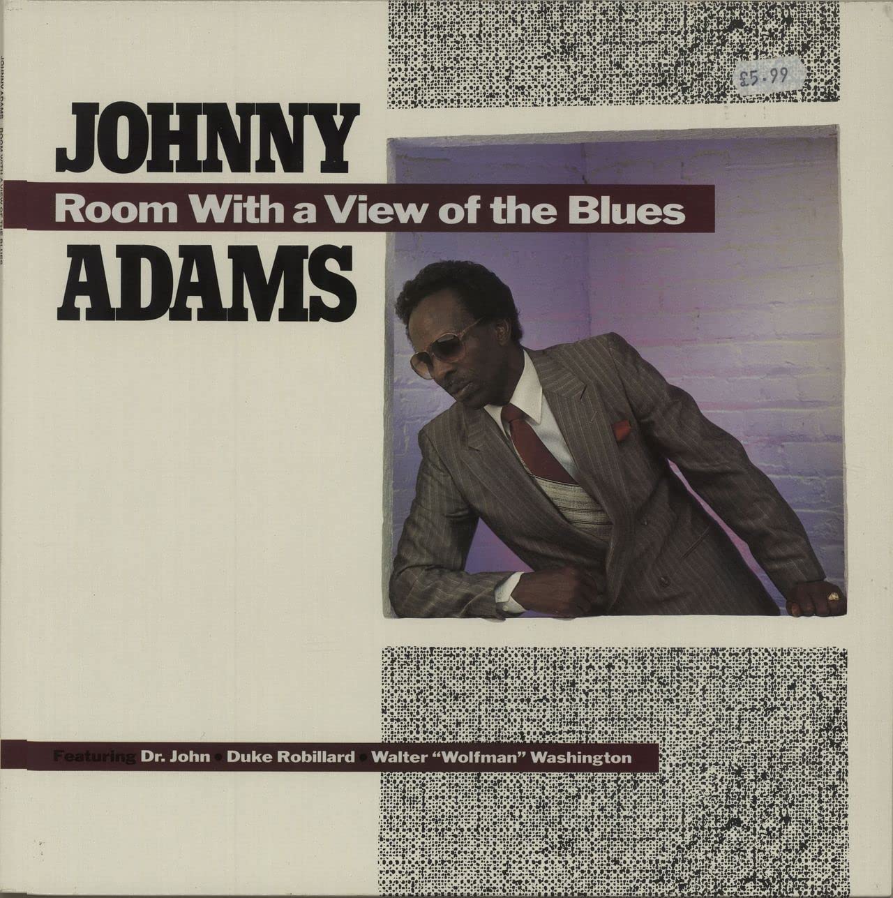 Johnny Adams – Room With A View Of The Blues LP