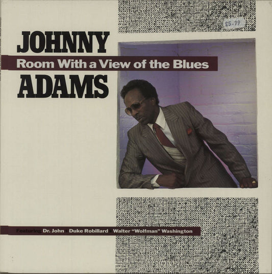 Johnny Adams – Room With A View Of The Blues LP