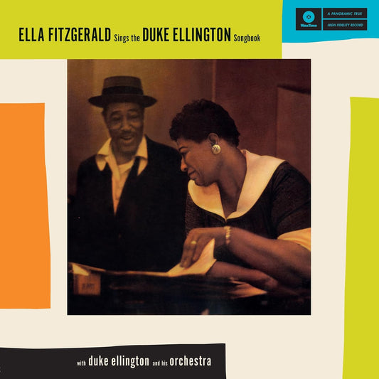 Ella Fitzgerald – Ella Fitzgerald Sings The Duke Ellington Songbook (WaxTime 180g) 2LP