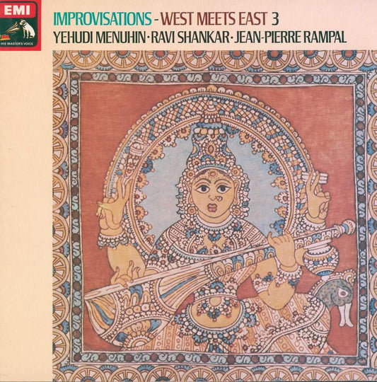 Improvisations - West Meets East Album 3 LP