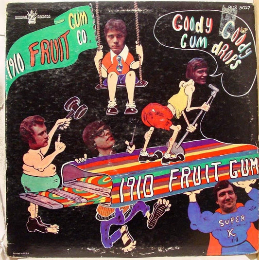 1910 Fruitgum Co. – Goody Goody Gumdrops LP