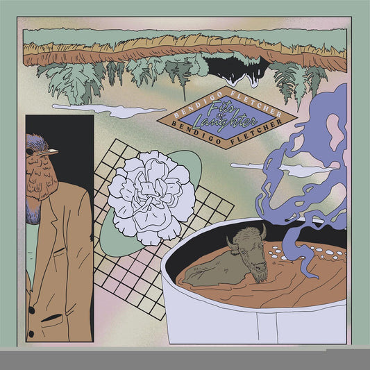 Bendigo Fletcher – Fits Of Laughter (Violet) LP