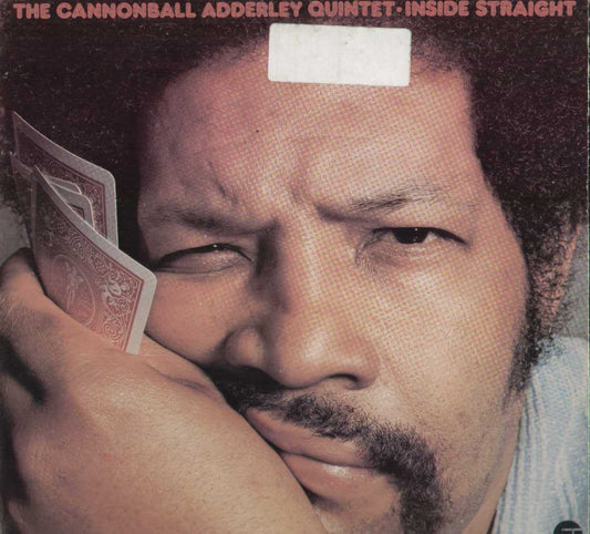 The Cannonball Adderley Quintet ‎– Inside Straight LP