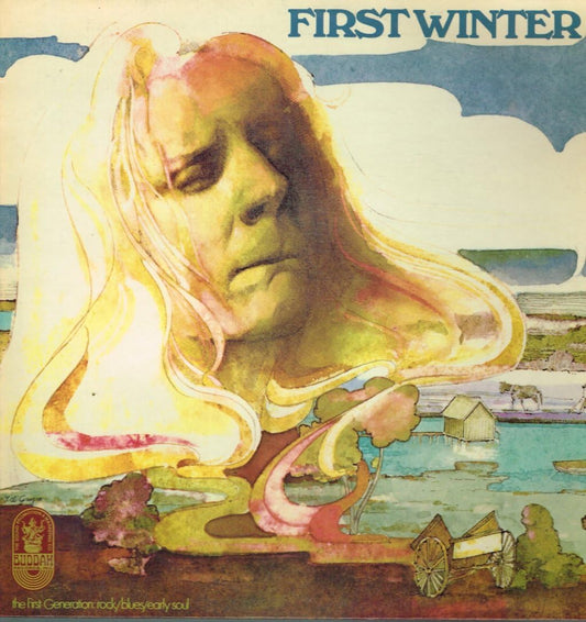 Johnny Winter - First Winter LP
