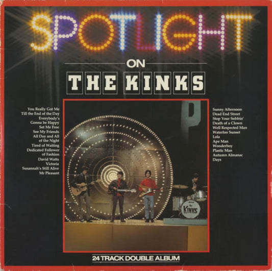 The Kinks - Spotlight LP