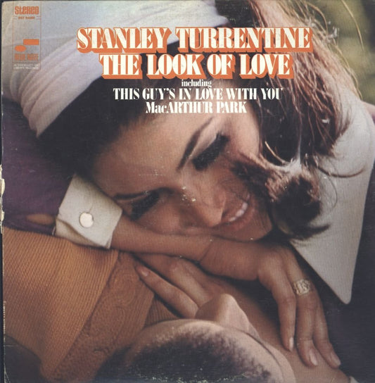 Stanley Turrentine – The Look Of Love LP