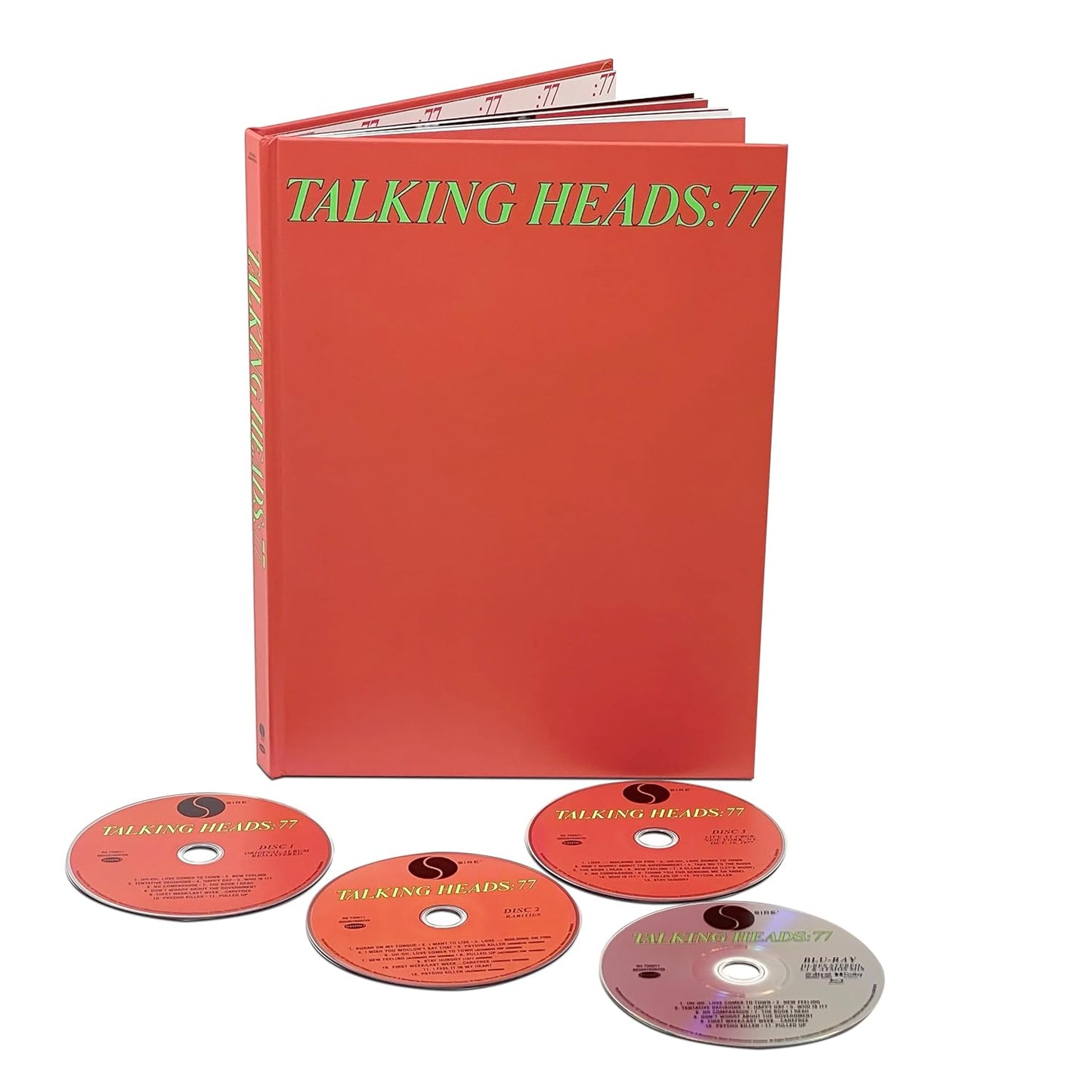 Talking Heads – Talking Heads: 77 Deluxe Edition CD BOXSET