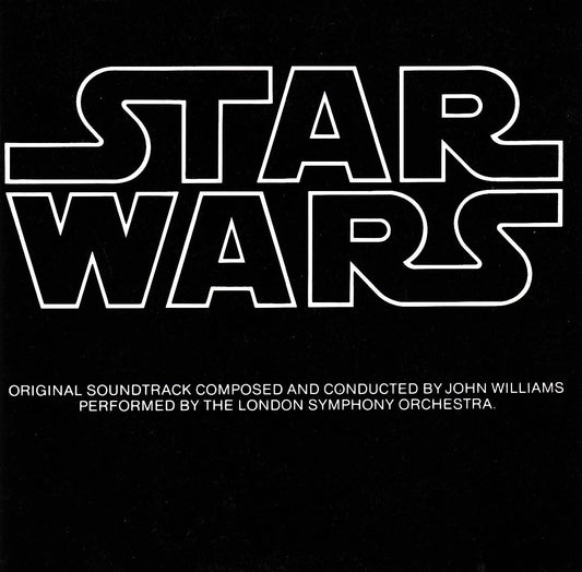 John Williams, The London Symphony Orchestra – Star Wars (The Original Soundtrack From The 20th Century-Fox Film) CD