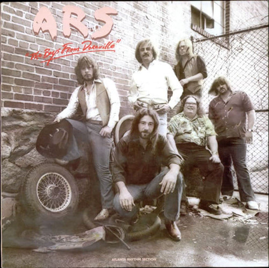 Atlanta Rhythm Section – The Boys From Doraville LP