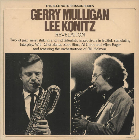 Gerry Mulligan / Lee Konitz - Revelation LP